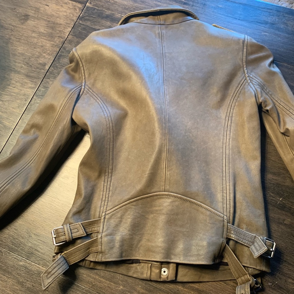 Iro Han Leather Jacket - image 2